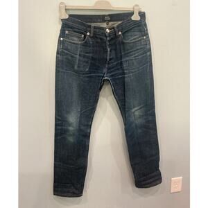 A.P.C. APC New Standard Selvedge Jeans Mens Size 29 Hipster Japanese Denim 32x31